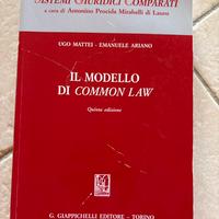 IL MODELLO DI COMMON LAW, quinta edizione