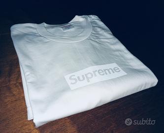 Supreme Tonal Box Logo White Tshirt