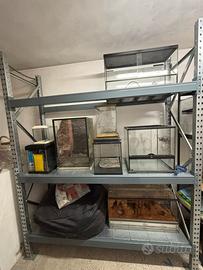 SVENDUTI TERRARI E ACQUARI