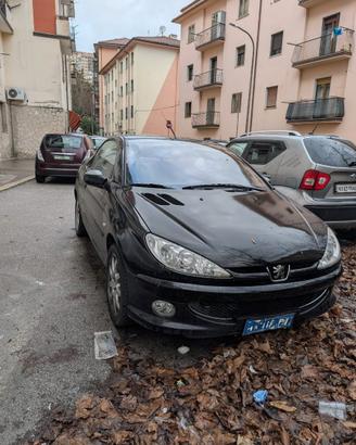 Peugeot 206 cc 1.6 HDi 110 cv