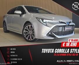 TOYOTA Corolla TS 2.0 Hybrid Style