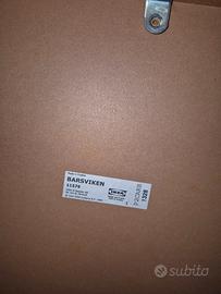 tavolo apribile con portasedie Ikea