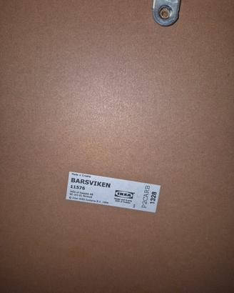 tavolo apribile con portasedie Ikea