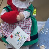 Bécassine bambola da collezione