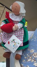 Bécassine bambola da collezione