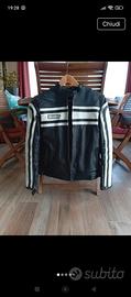 giacca moto donna