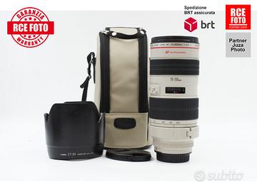 Canon EF 70-200 F2.8 L USM (Canon)