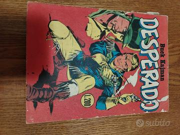 Fumetti: Buck Kajman n.5 - 1967