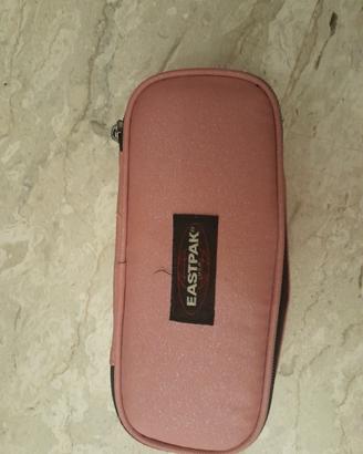 Astuccio Eastpak rosa glitter 