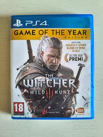 The Witcher III - Game of the Year Edition PS4/PS5