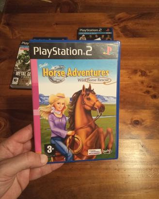 BARBIE Horse Adventures - Wild Horse Rescue PS2
