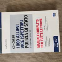libro concorso vice ispettore polizia