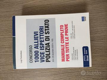 libro concorso vice ispettore polizia