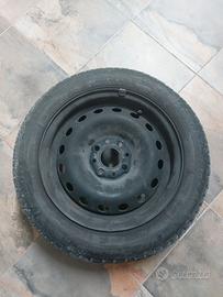 Cerchi in ferro fiat 500