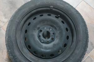 Cerchi in ferro fiat 500