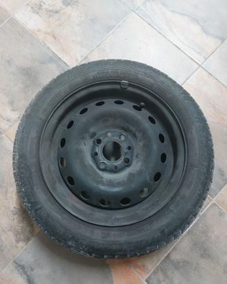Cerchi in ferro fiat 500