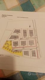 Vendita lotti edificabili urbanizzati nel comune d