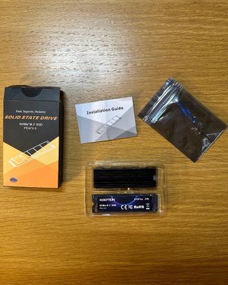 SSD 2TB NVMe M.2 PCIe 4.0 KOOTION X16 Plus 7000MB