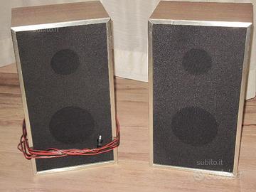 Diffusori monovia per vecchi compatti hi fi