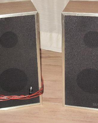 Diffusori monovia per vecchi compatti hi fi