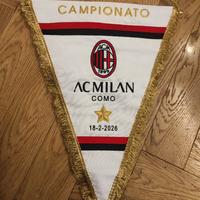 Gagliardetto originale MILAN Serie A 2026