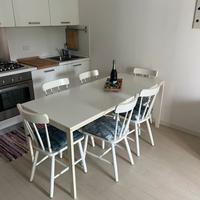 Tavolo Cucina da 8 posti Ikea + sedie