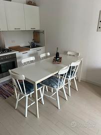 Tavolo Cucina da 8 posti Ikea + sedie