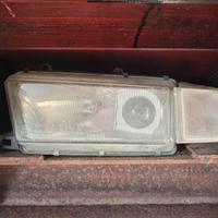 faro alfa romeo 155 sinistro con fanalino 