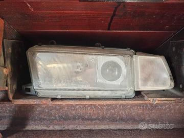 faro alfa romeo 155 sinistro con fanalino 