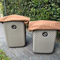 Set 2 Valigie GUCCI Originali – GG Supreme