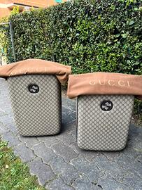 Set 2 Valigie GUCCI Originali – GG Supreme