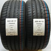 2 GOMME 225 45 17 TRIANGLE BR1773