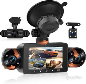 Nuovissima. Dashcam full HD