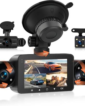 Nuovissima. Dashcam full HD