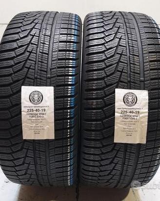 2 gomme 225 40 19 hankook a30878