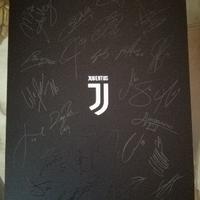 Folder Filatelico - JUVE CAMPIONE 2017/18 Trifogli
