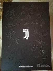 Folder Filatelico - JUVE CAMPIONE 2017/18 Trifogli