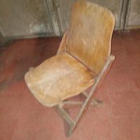 Sedia pieghevole anni 40