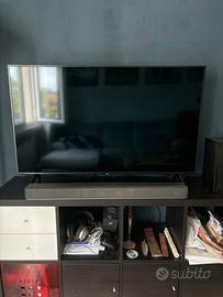 Smart TV Samsung 49" QLED 4K (QE49Q60R)