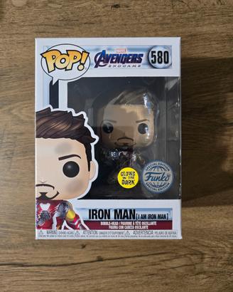 Funko Pop! Marvel Iron Man 580 Avengers Endgame