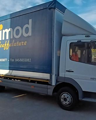 Mercedes Atego 1018