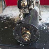 Motorino avviamento alfa 147