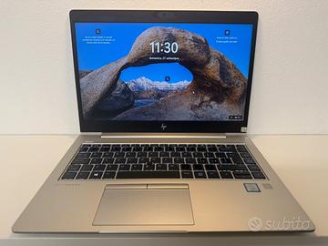 HP ELITEBOOK 840 G5 I7 16GB RAM 256 SSD
