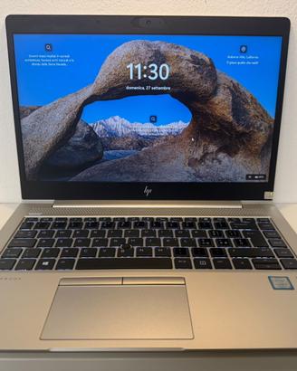 HP ELITEBOOK 840 G5 I7 16GB RAM 256 SSD