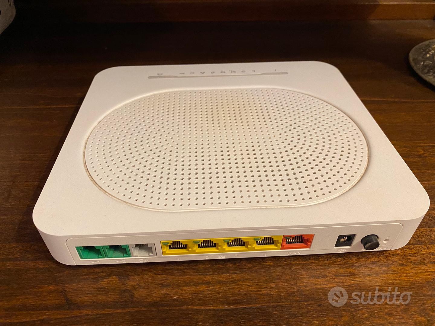 Smart modem router wifi adsl fibra tim fibra - Informatica In vendita a  Lecce