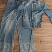 Completo in jeans Luisa Spagnoli 