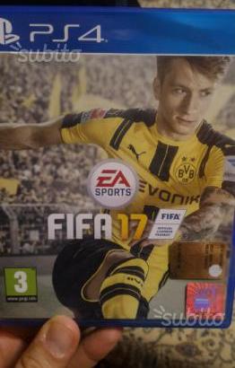 Fifa 17 per PS4
