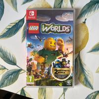 LEGO WORLDS nintendo switch