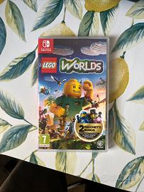 LEGO WORLDS nintendo switch