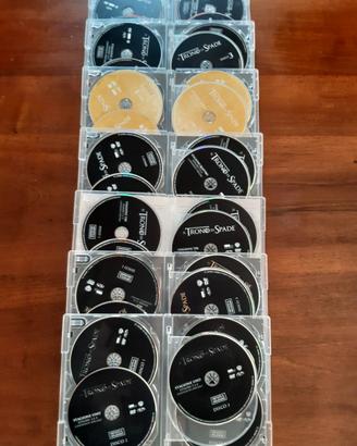 Cofanetto DVD Trono di spade stagioni da 1 a 7